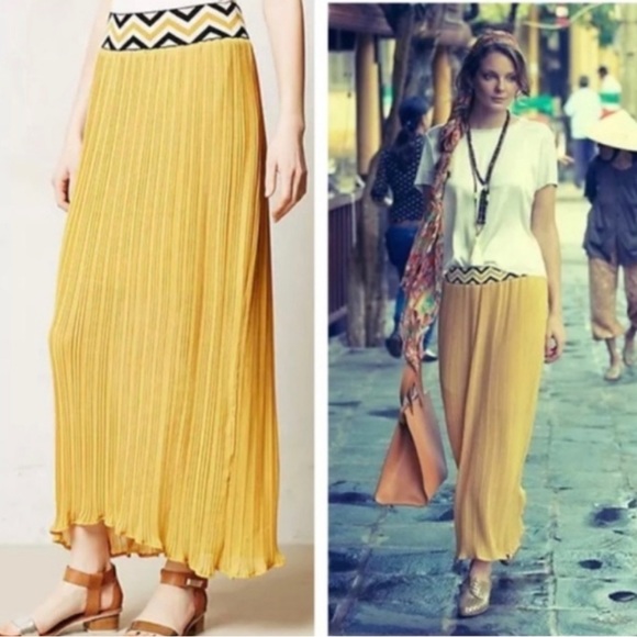 AnThr0pol0gie DeAr CreAtuRes PatUla MaXi SkiRt - Picture 8 of 15